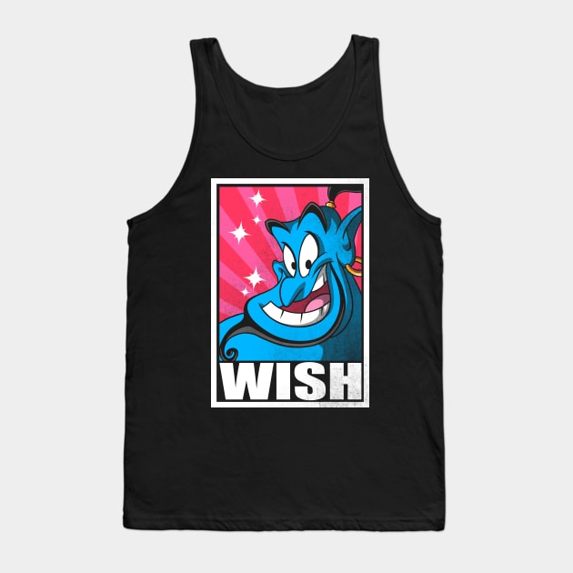 WISH! Tank Top by Barbadifuoco